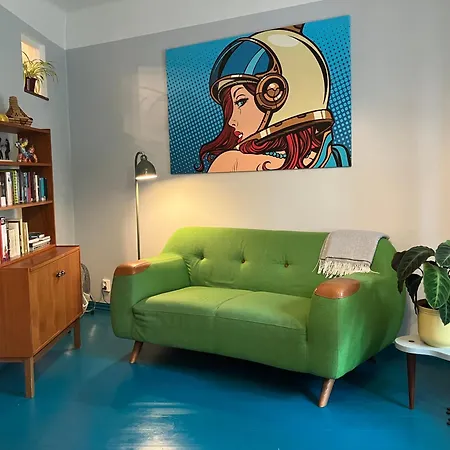 Kalamaja With Old Town View! Appartement