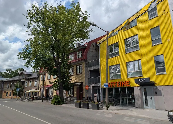 Kalamaja With Old Town View! Apartamento *