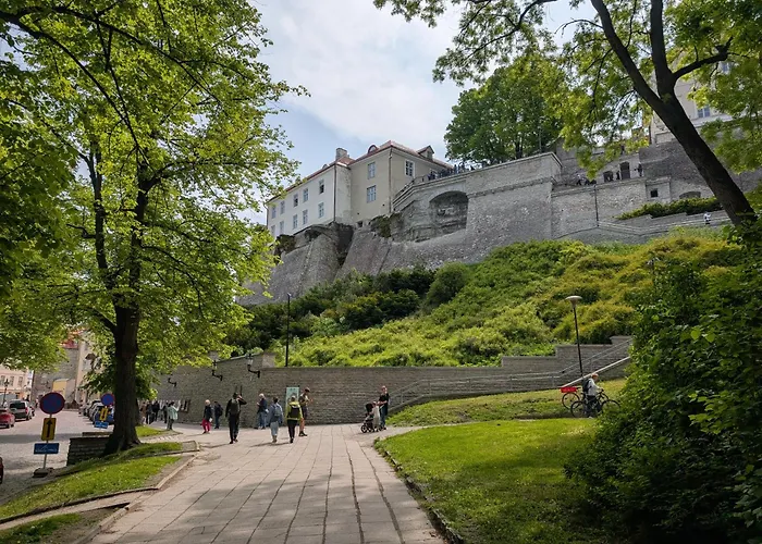 Kalamaja With Old Town View! Apartamento Tallin