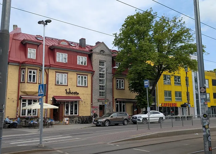 Apartamento Kalamaja With Old Town View! *